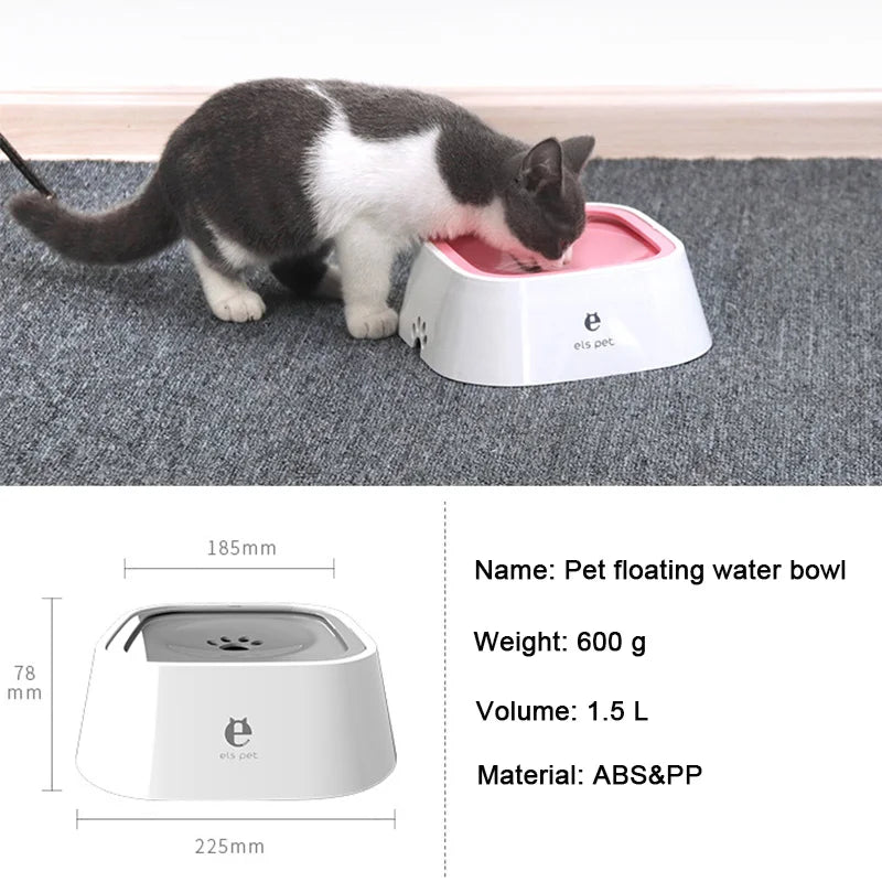 Innovative No-Spill Dog Water Bowl - Keep Your Pet Hydrated Without the Mess!