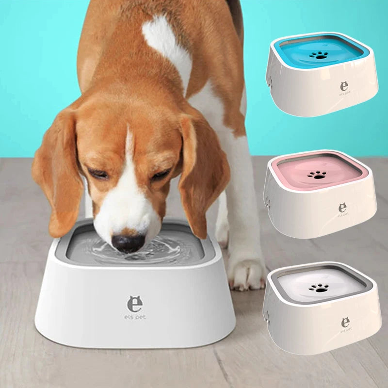 Innovative No-Spill Dog Water Bowl - Keep Your Pet Hydrated Without the Mess!